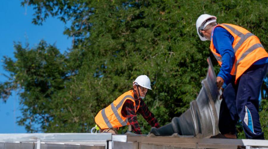 Professional new roof installation services in Haskell, NJ